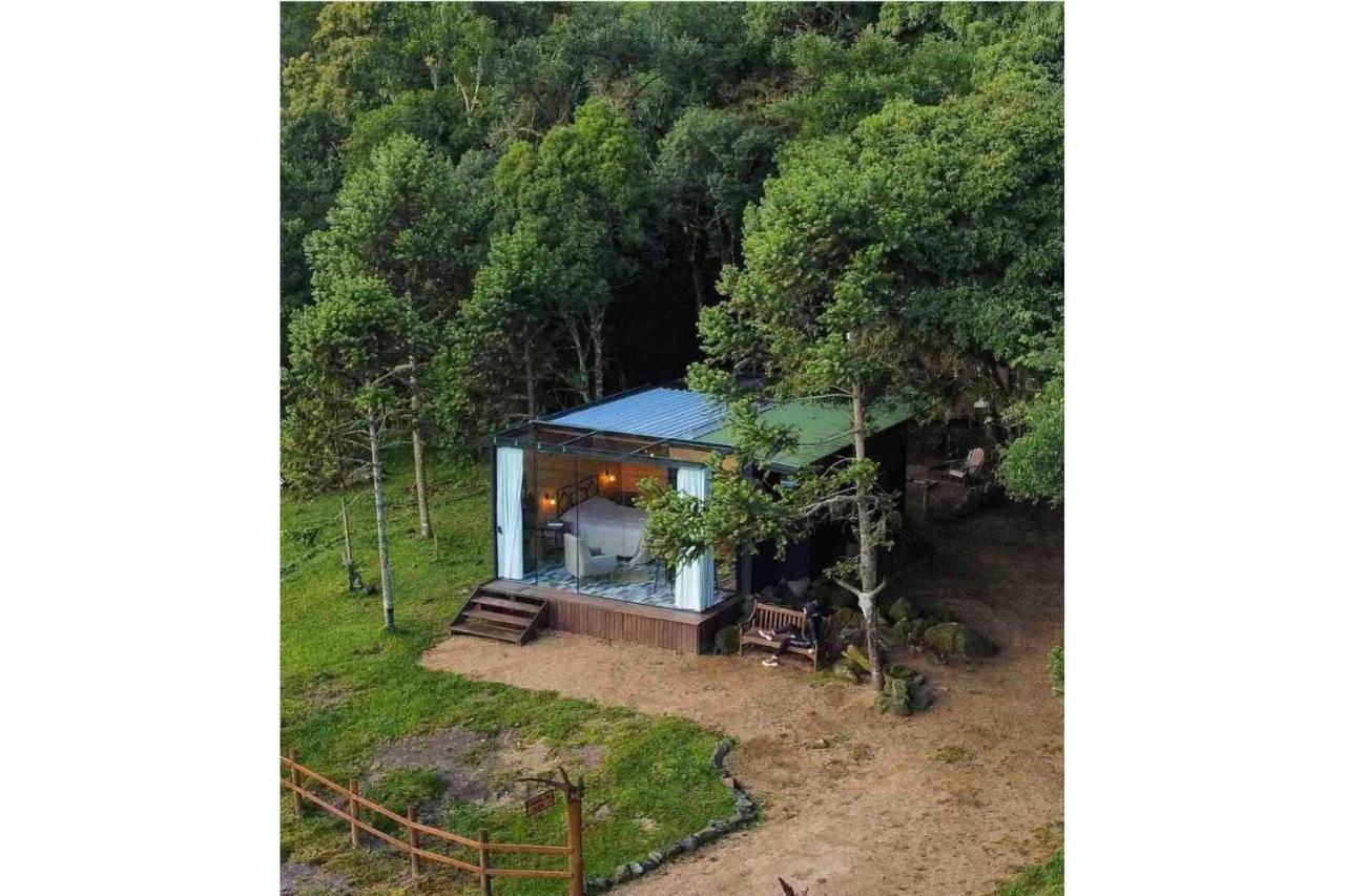 Apartamento Cabana Da Mata Alfredo Wagner Exterior foto