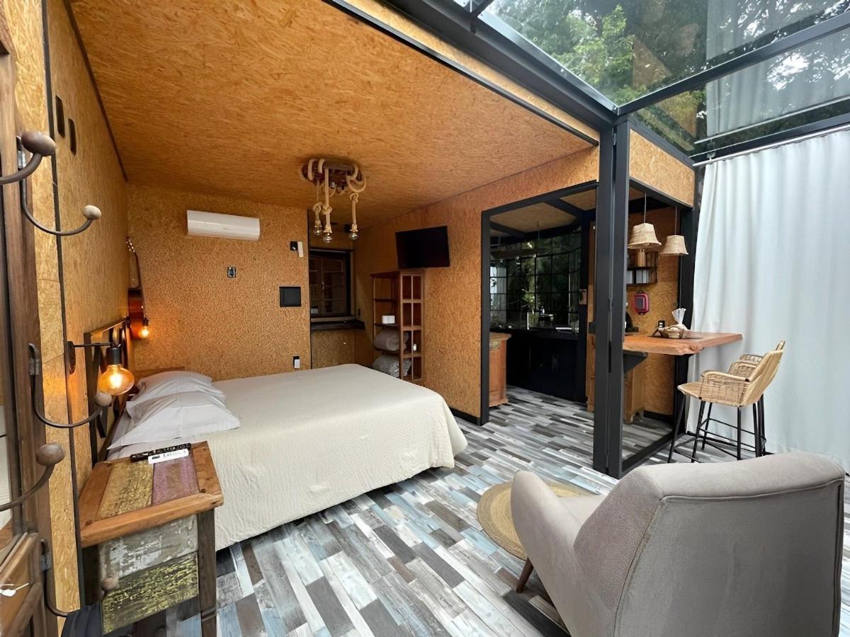 Apartamento Cabana Da Mata Alfredo Wagner Exterior foto