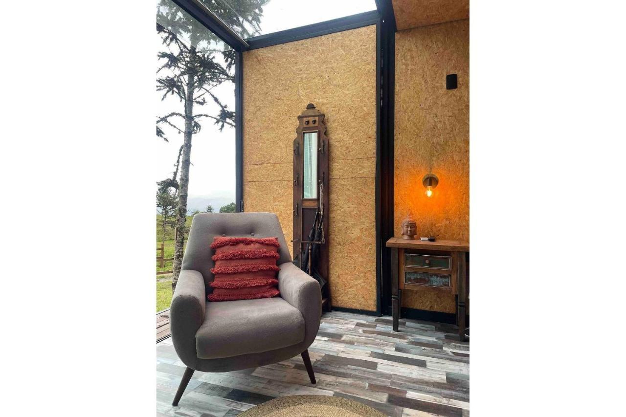 Apartamento Cabana Da Mata Alfredo Wagner Exterior foto